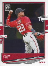Load image into Gallery viewer, 2020 Donruss Optic Baseball Base Cards #101-200 ~ Pick your card