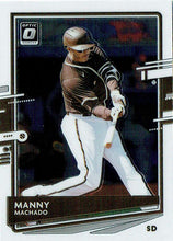 Load image into Gallery viewer, 2020 Donruss Optic Baseball Base Cards #101-200 ~ Pick your card
