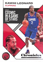 Load image into Gallery viewer, 2019-20 Panini Chronicles Basketball Cards #1-100: #27 Kawhi Leonard  - Los Angeles Clippers