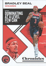 Load image into Gallery viewer, 2019-20 Panini Chronicles Basketball Cards #1-100: #30 Bradley Beal  - Washington Wizards