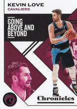 Load image into Gallery viewer, 2019-20 Panini Chronicles Basketball Cards #1-100: #36 Kevin Love  - Cleveland Cavaliers
