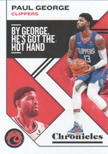 Load image into Gallery viewer, 2019-20 Panini Chronicles Basketball Cards #1-100: #50 Paul George  - Los Angeles Clippers