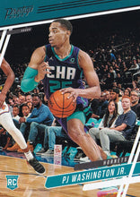 Load image into Gallery viewer, 2019-20 Panini Chronicles Basketball Cards #1-100: #52 PJ Washington Jr. RC - Charlotte Hornets