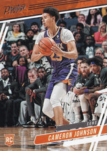 Load image into Gallery viewer, 2019-20 Panini Chronicles Basketball Cards #1-100: #55 Cameron Johnson RC - Phoenix Suns