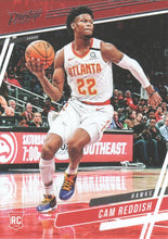 Load image into Gallery viewer, 2019-20 Panini Chronicles Basketball Cards #1-100: #59 Cam Reddish RC - Atlanta Hawks