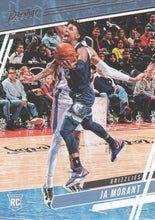 Load image into Gallery viewer, 2019-20 Panini Chronicles Basketball Cards #1-100: #61 Ja Morant RC - Memphis Grizzlies