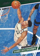 Load image into Gallery viewer, 2019-20 Panini Chronicles Basketball Cards #1-100: #62 Giannis Antetokounmpo  - Milwaukee Bucks