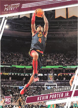 Load image into Gallery viewer, 2019-20 Panini Chronicles Basketball Cards #1-100: #63 Kevin Porter Jr. RC - Cleveland Cavaliers
