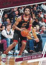 Load image into Gallery viewer, 2019-20 Panini Chronicles Basketball Cards #1-100: #67 Darius Garland RC - Cleveland Cavaliers