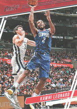 Load image into Gallery viewer, 2019-20 Panini Chronicles Basketball Cards #1-100: #71 Kawhi Leonard  - Los Angeles Clippers