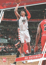 Load image into Gallery viewer, 2019-20 Panini Chronicles Basketball Cards #1-100: #74 Rui Hachimura RC - Washington Wizards