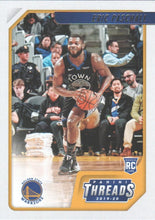 Load image into Gallery viewer, 2019-20 Panini Chronicles Basketball Cards #1-100: #77 Eric Paschall RC - Golden State Warriors