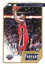 Load image into Gallery viewer, 2019-20 Panini Chronicles Basketball Cards #1-100: #78 Zion Williamson RC - New Orleans Pelicans