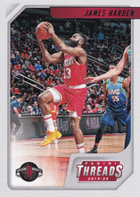 Load image into Gallery viewer, 2019-20 Panini Chronicles Basketball Cards #1-100: #83 James Harden  - Houston Rockets