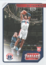 Load image into Gallery viewer, 2019-20 Panini Chronicles Basketball Cards #1-100: #87 Rui Hachimura RC - Washington Wizards