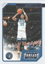 Load image into Gallery viewer, 2019-20 Panini Chronicles Basketball Cards #1-100: #88 Jarrett Culver RC - Minnesota Timberwolves