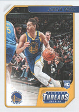 Load image into Gallery viewer, 2019-20 Panini Chronicles Basketball Cards #1-100: #89 Jordan Poole RC - Golden State Warriors