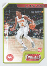 Load image into Gallery viewer, 2019-20 Panini Chronicles Basketball Cards #1-100: #94 De'Andre Hunter RC - Atlanta Hawks