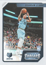 Load image into Gallery viewer, 2019-20 Panini Chronicles Basketball Cards #1-100: #97 Brandon Clarke RC - Memphis Grizzlies