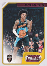 Load image into Gallery viewer, 2019-20 Panini Chronicles Basketball Cards #1-100: #99 Kevin Porter Jr. RC - Cleveland Cavaliers