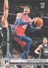 Load image into Gallery viewer, 2019-20 Panini Chronicles Basketball Cards #101-200: #102 Matisse Thybulle RC - Philadelphia 76ers