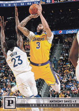 Load image into Gallery viewer, 2019-20 Panini Chronicles Basketball Cards #101-200: #103 Anthony Davis  - Los Angeles Lakers