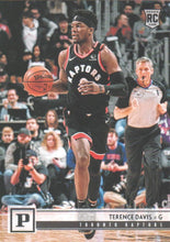 Load image into Gallery viewer, 2019-20 Panini Chronicles Basketball Cards #101-200: #104 Terence Davis RC - Toronto Raptors