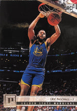 Load image into Gallery viewer, 2019-20 Panini Chronicles Basketball Cards #101-200: #107 Eric Paschall RC - Golden State Warriors
