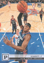 Load image into Gallery viewer, 2019-20 Panini Chronicles Basketball Cards #101-200: #109 RJ Barrett RC - New York Knicks
