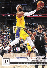 Load image into Gallery viewer, 2019-20 Panini Chronicles Basketball Cards #101-200: #112 LeBron James  - Los Angeles Lakers