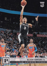 Load image into Gallery viewer, 2019-20 Panini Chronicles Basketball Cards #101-200: #113 Keldon Johnson RC - San Antonio Spurs