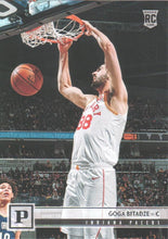 Load image into Gallery viewer, 2019-20 Panini Chronicles Basketball Cards #101-200: #119 Goga Bitadze RC - Indiana Pacers