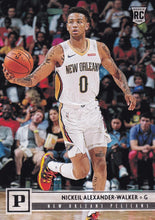 Load image into Gallery viewer, 2019-20 Panini Chronicles Basketball Cards #101-200: #122 Nickeil Alexander-Walker RC - New Orleans Pelicans