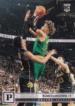 Load image into Gallery viewer, 2019-20 Panini Chronicles Basketball Cards #101-200: #126 Romeo Langford RC - Boston Celtics