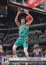 Load image into Gallery viewer, 2019-20 Panini Chronicles Basketball Cards #101-200: #134 Brandon Clarke RC - Memphis Grizzlies