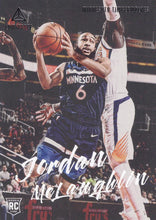 Load image into Gallery viewer, 2019-20 Panini Chronicles Basketball Cards #101-200: #136 Jordan McLaughlin RC - Minnesota Timberwolves