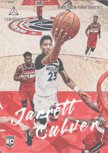 Load image into Gallery viewer, 2019-20 Panini Chronicles Basketball Cards #101-200: #137 Jarrett Culver RC - Minnesota Timberwolves