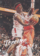 Load image into Gallery viewer, 2019-20 Panini Chronicles Basketball Cards #101-200: #138 Terence Davis RC - Toronto Raptors