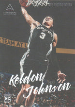 Load image into Gallery viewer, 2019-20 Panini Chronicles Basketball Cards #101-200: #140 Keldon Johnson RC - San Antonio Spurs