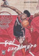 Load image into Gallery viewer, 2019-20 Panini Chronicles Basketball Cards #101-200: #141 Rui Hachimura RC - Washington Wizards