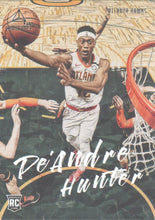 Load image into Gallery viewer, 2019-20 Panini Chronicles Basketball Cards #101-200: #152 De'Andre Hunter RC - Atlanta Hawks