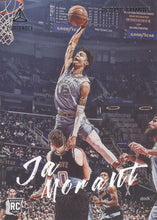 Load image into Gallery viewer, 2019-20 Panini Chronicles Basketball Cards #101-200: #165 Ja Morant RC - Memphis Grizzlies