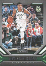 Load image into Gallery viewer, 2019-20 Panini Chronicles Basketball Cards #101-200: #178 Giannis Antetokounmpo  - Milwaukee Bucks