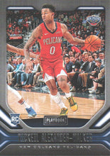 Load image into Gallery viewer, 2019-20 Panini Chronicles Basketball Cards #101-200: #189 Nickeil Alexander-Walker RC - New Orleans Pelicans