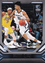 Load image into Gallery viewer, 2019-20 Panini Chronicles Basketball Cards #101-200: #190 Brandon Clarke RC - Memphis Grizzlies