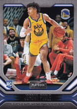 Load image into Gallery viewer, 2019-20 Panini Chronicles Basketball Cards #101-200: #192 Jordan Poole RC - Golden State Warriors