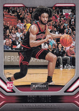 Load image into Gallery viewer, 2019-20 Panini Chronicles Basketball Cards #101-200: #193 Coby White RC - Chicago Bulls