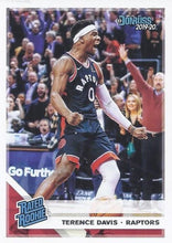 Load image into Gallery viewer, 2019-20 Panini Chronicles Basketball Cards #101-200: #196 Terence Davis RC - Toronto Raptors