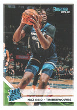 Load image into Gallery viewer, 2019-20 Panini Chronicles Basketball Cards #101-200: #198 Naz Reid RC - Minnesota Timberwolves