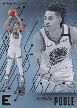Load image into Gallery viewer, 2019-20 Panini Chronicles Basketball Cards #201-300: #202 Jordan Poole RC - Golden State Warriors